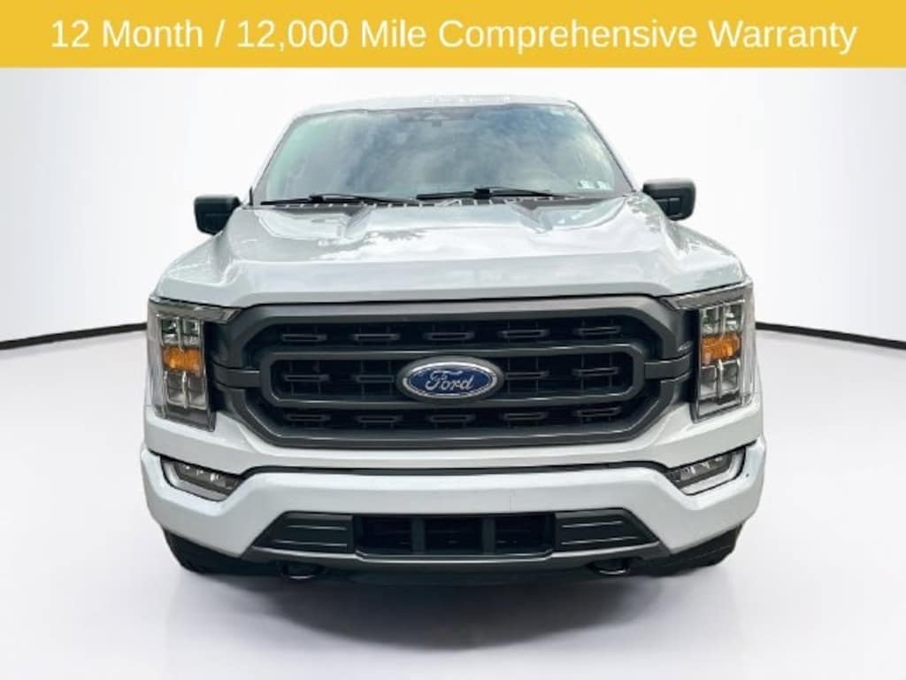 Certified 2023 Ford F-150 XLT Truck SuperCrew Cab