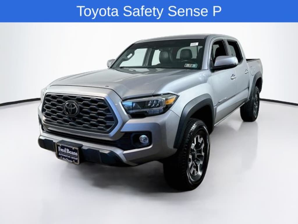 Certified 2020 Toyota Tacoma TRD Off-Road Truck Double Cab