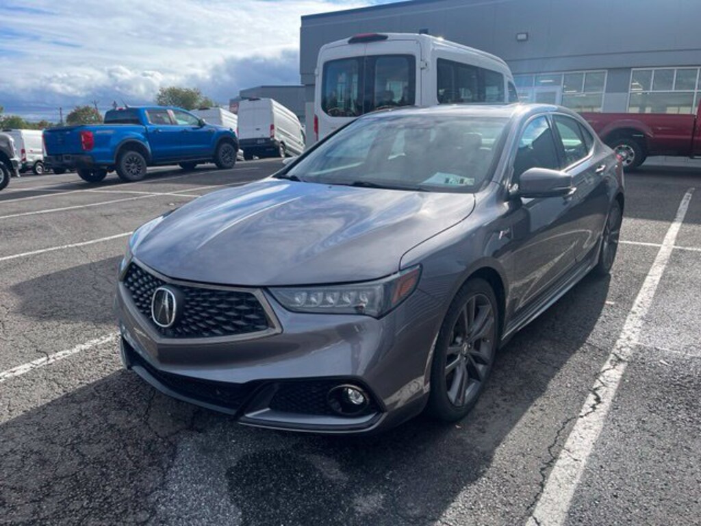 Used 2019 Acura TLX 3.5L Technology Pkg w/A-Spec Pkg Sedan