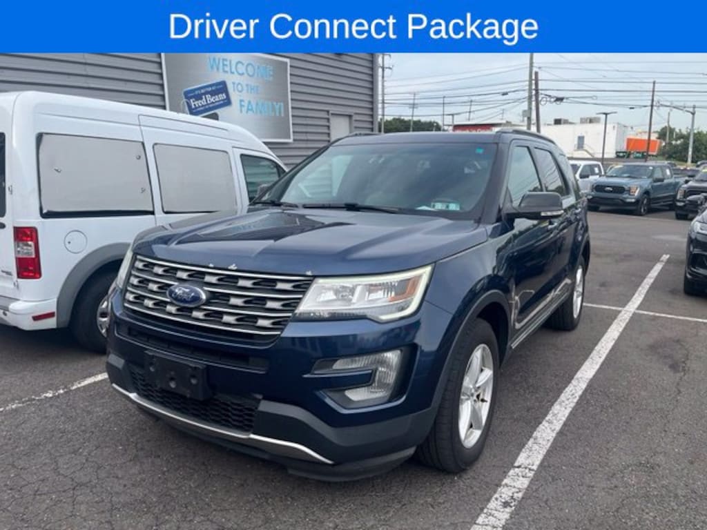 Certified 2016 Ford Explorer XLT SUV