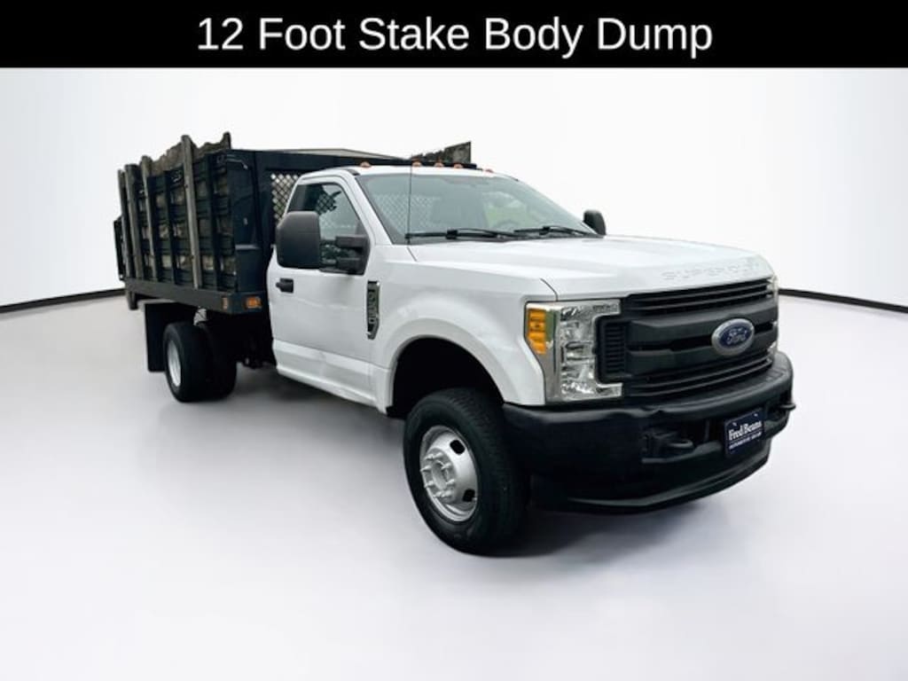 Used 2017 Ford F-350SD XL Truck Regular Cab