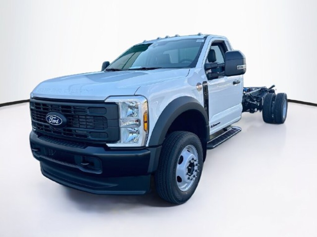 New 2027 Ford F-450 Chassis XL Truck Regular Cab