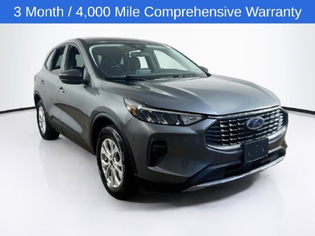 Certified 2025 Ford Escape Active SUV