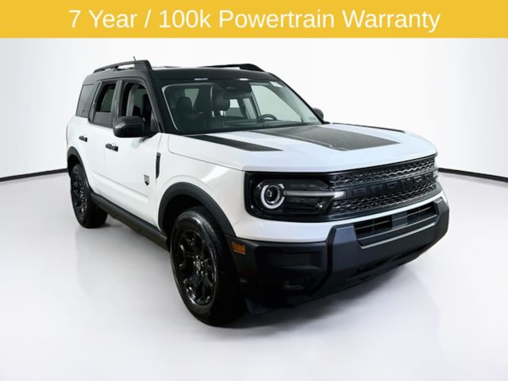 Certified 2026 Ford Bronco Sport Big Bend SUV