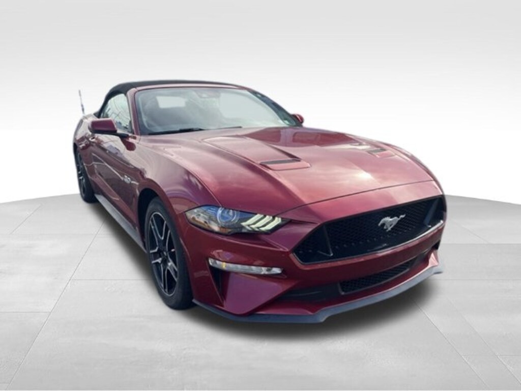 Certified 2019 Ford Mustang GT Premium Convertible