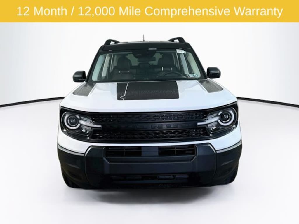 Certified 2026 Ford Bronco Sport Big Bend SUV