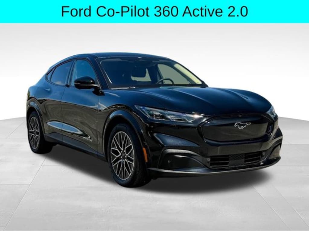 Certified 2025 Ford Mustang Mach-E Premium SUV