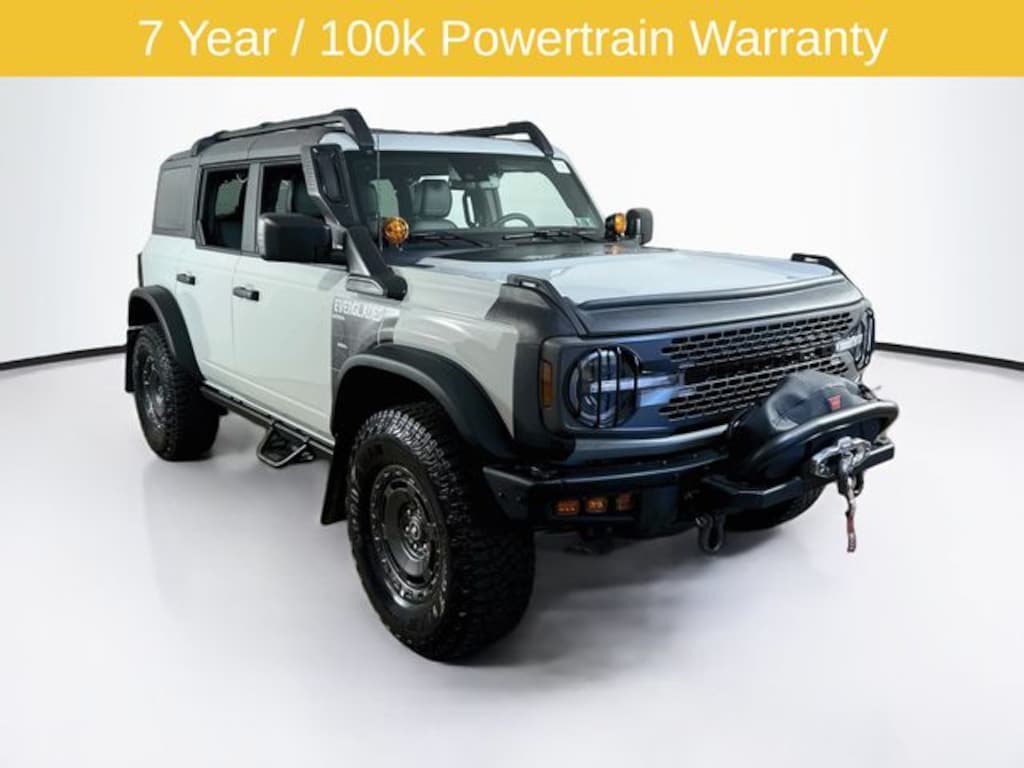 Certified 2024 Ford Bronco Everglades SUV