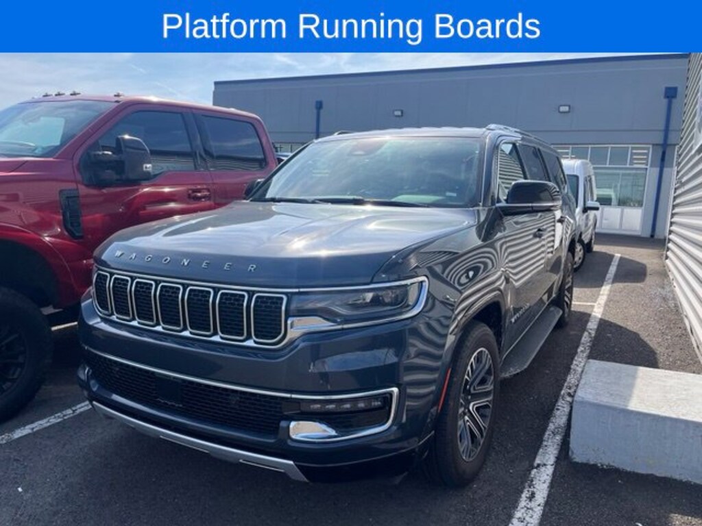 Certified 2024 Jeep Wagoneer L Series II SUV