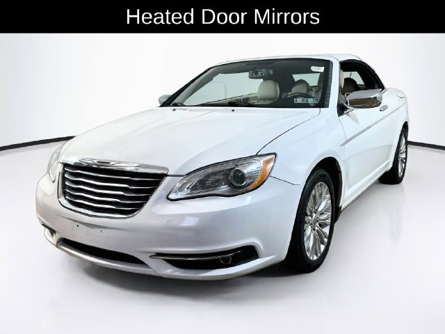 Used 2014 Chrysler 200 Limited Convertible