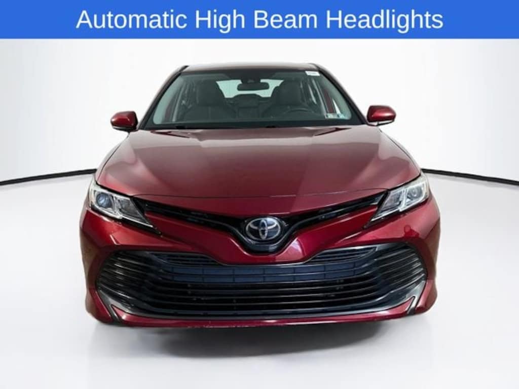 Certified 2020 Toyota Camry LE Sedan