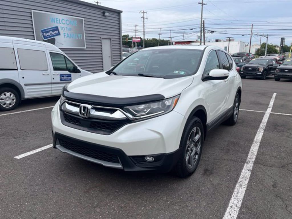 Used 2017 Honda CR-V EX SUV