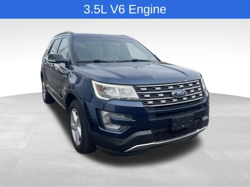 Certified 2016 Ford Explorer XLT SUV