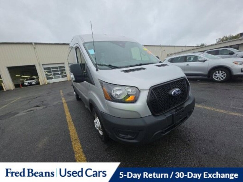 Certified 2024 Ford Transit-250 Base Van Medium Roof Van