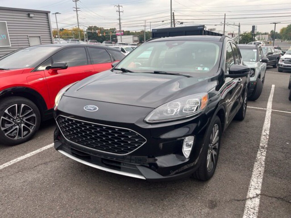 Certified 2020 Ford Escape Titanium SUV