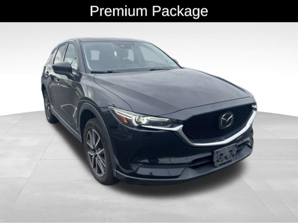 Used 2017 Mazda CX-5 Grand Touring SUV