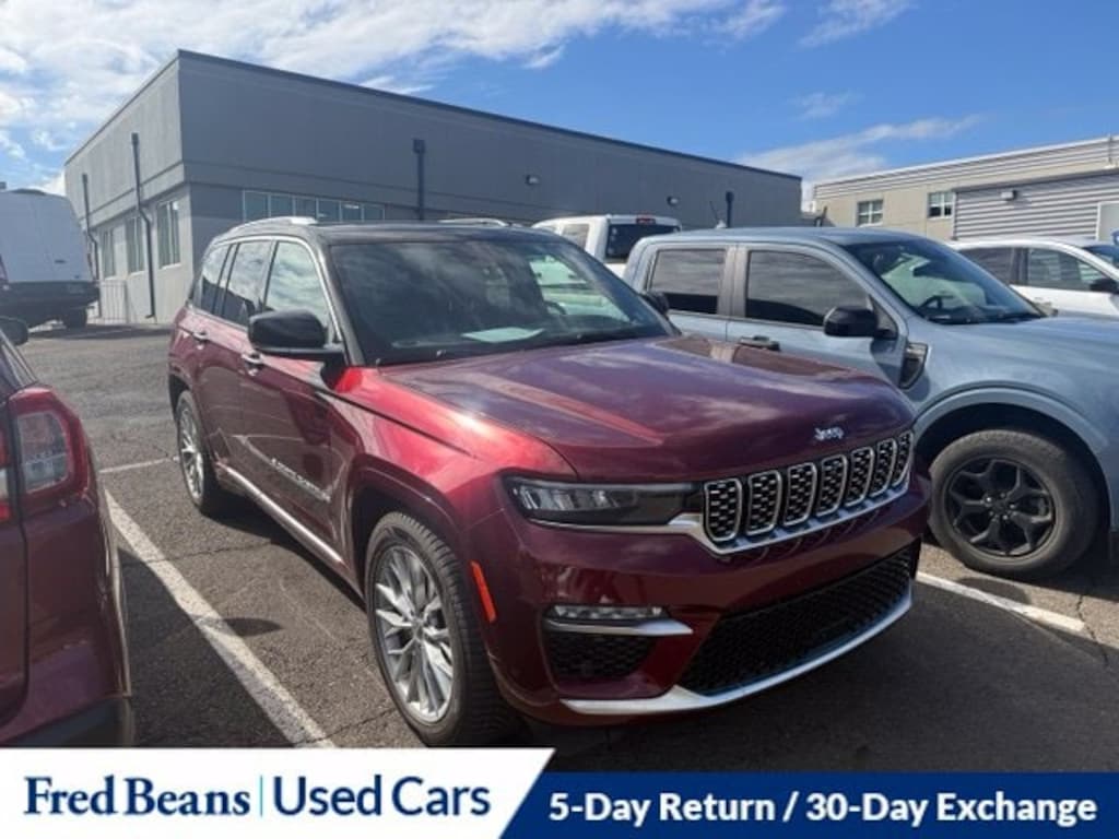 Used 2023 Jeep Grand Cherokee Summit 4xe SUV