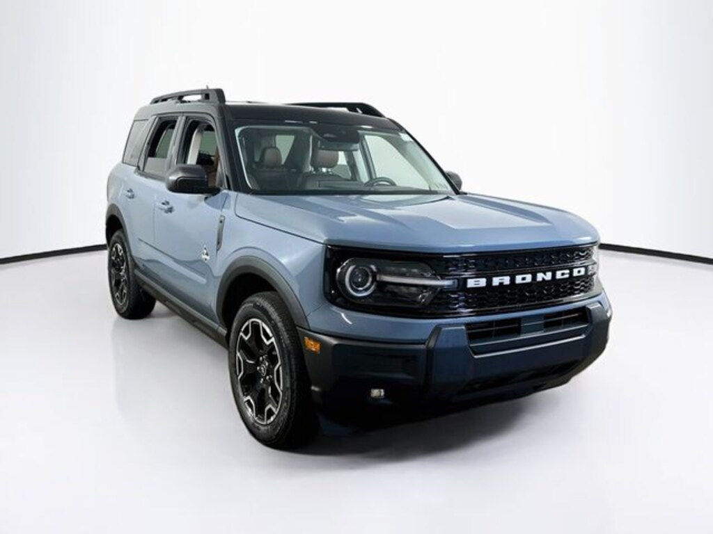 New 2026 Ford Bronco Sport Outer Banks SUV