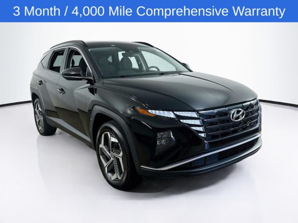 Certified 2024 Hyundai Tucson SEL SUV
