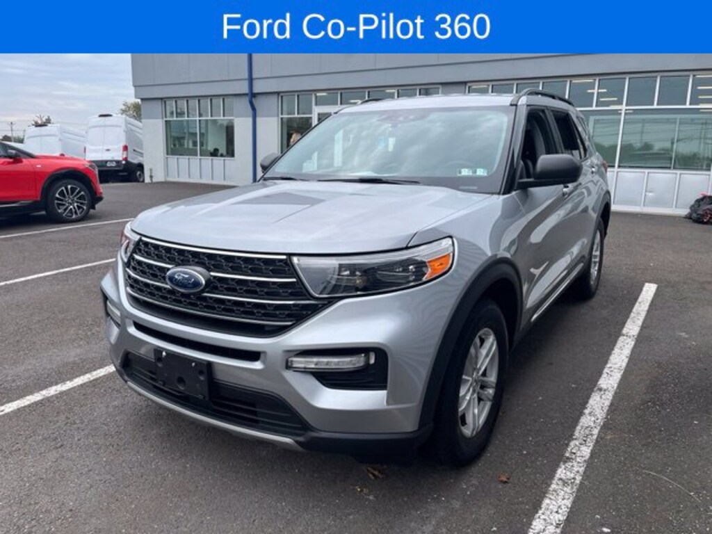 Certified 2021 Ford Explorer XLT SUV