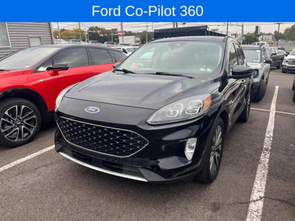 Certified 2020 Ford Escape Titanium SUV