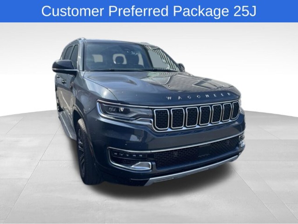Certified 2024 Jeep Wagoneer L Series II SUV