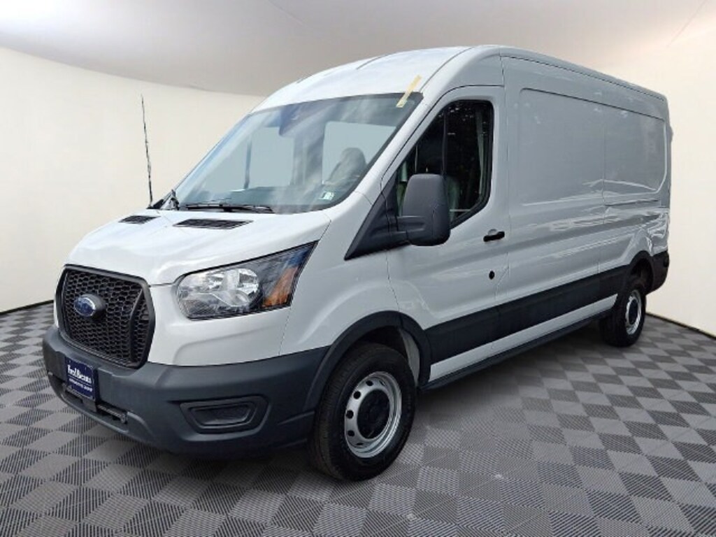 Certified 2024 Ford Transit-250 Base Van Medium Roof Van