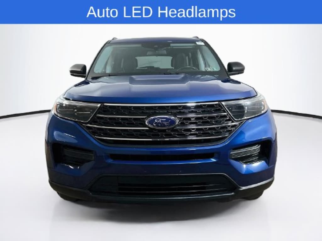 Certified 2022 Ford Explorer XLT SUV