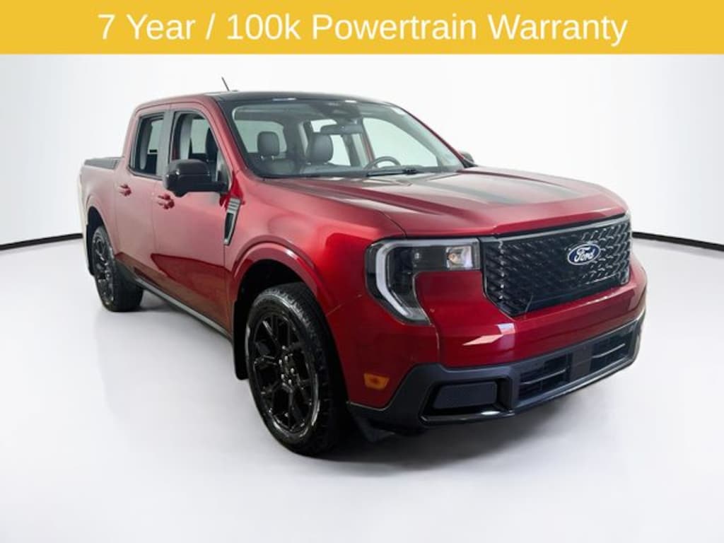Certified 2026 Ford Maverick Lariat Truck SuperCrew