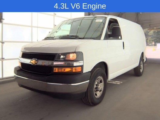 Certified 2025 Chevrolet Express 2500 Work Van Van Cargo Van