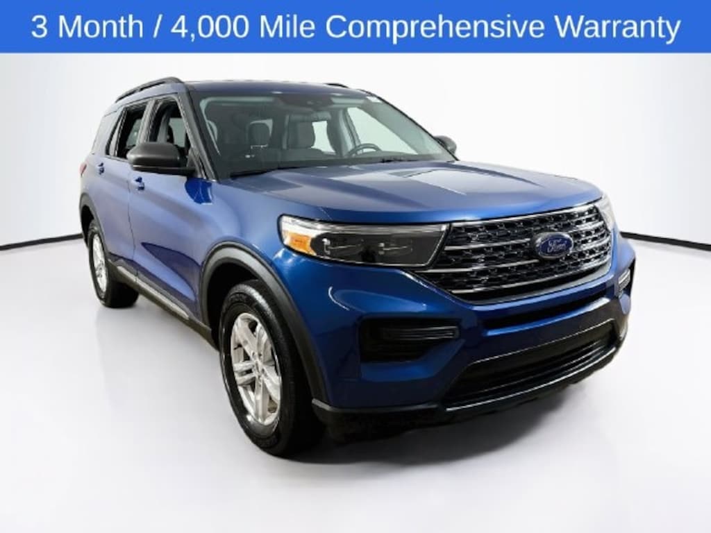 Certified 2022 Ford Explorer XLT SUV