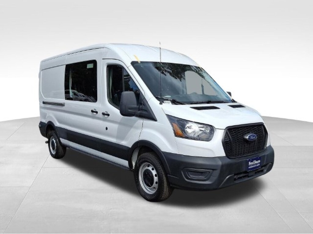 Certified 2024 Ford Transit-250 Base Van Medium Roof Van