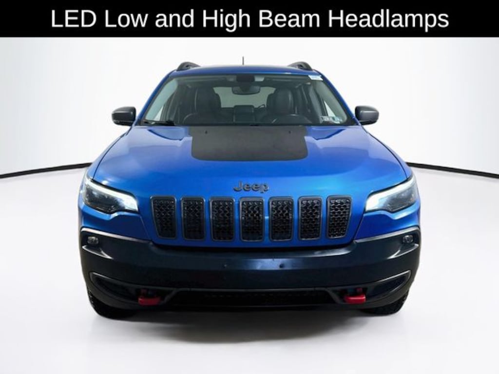 Used 2020 Jeep Cherokee Trailhawk SUV