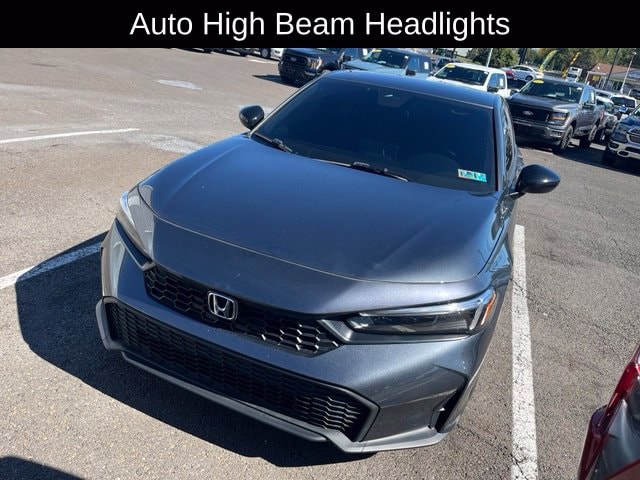 Used 2025 Honda Civic Sport Hatchback