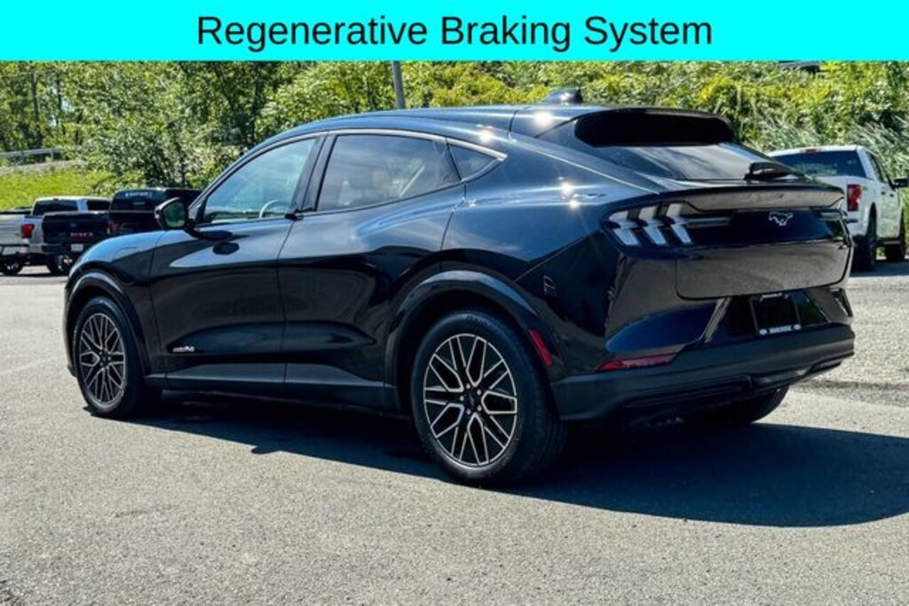 Certified 2025 Ford Mustang Mach-E Premium SUV