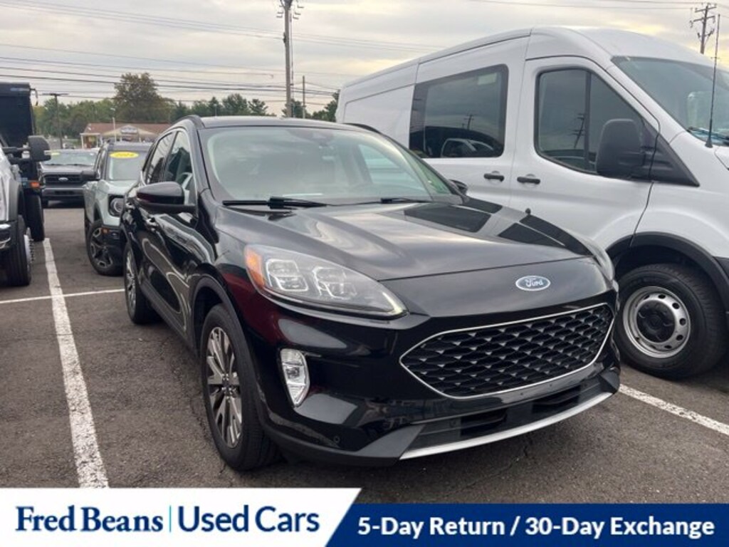 Certified 2020 Ford Escape Titanium SUV