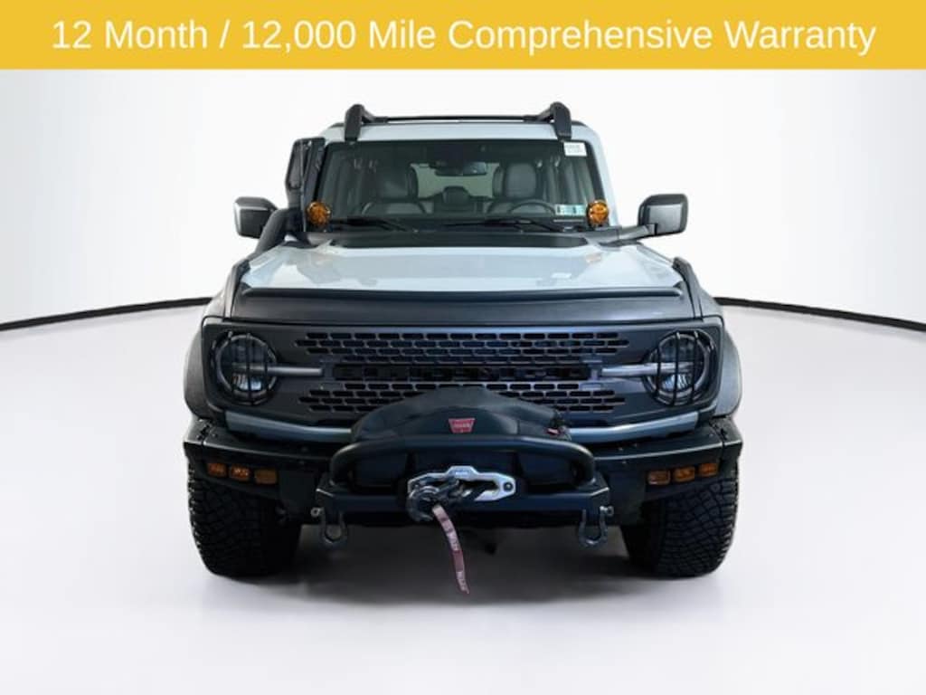 Certified 2024 Ford Bronco Everglades SUV