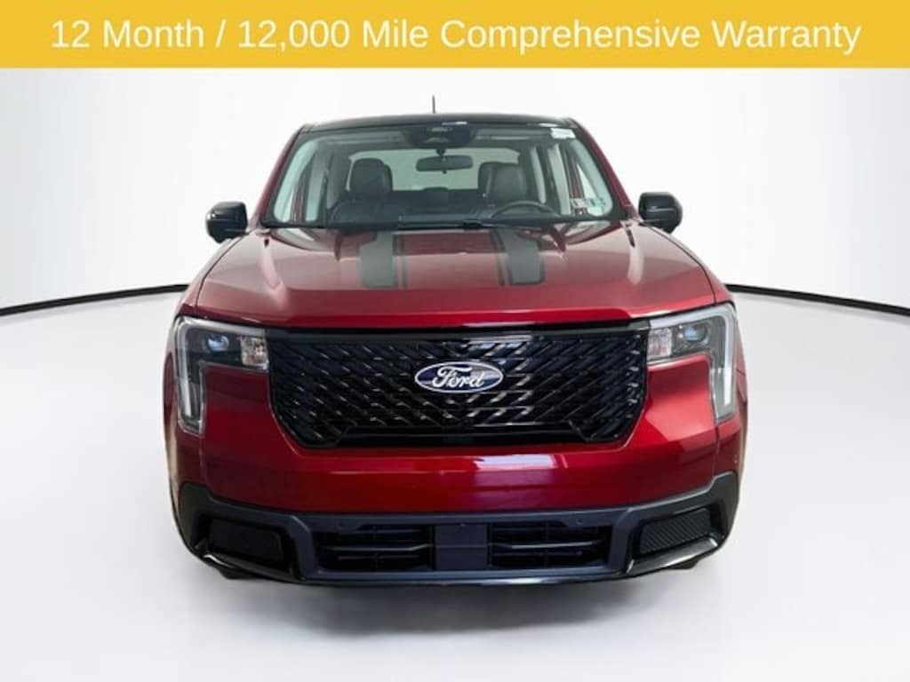 Certified 2026 Ford Maverick Lariat Truck SuperCrew