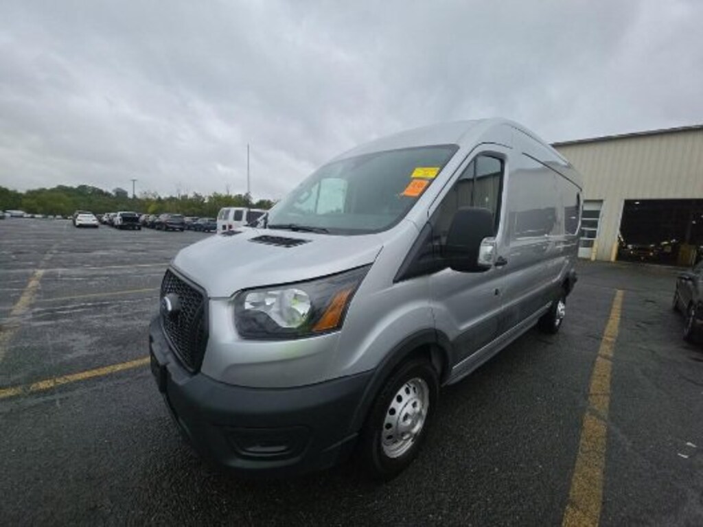 Certified 2024 Ford Transit-250 Base Van Medium Roof Van