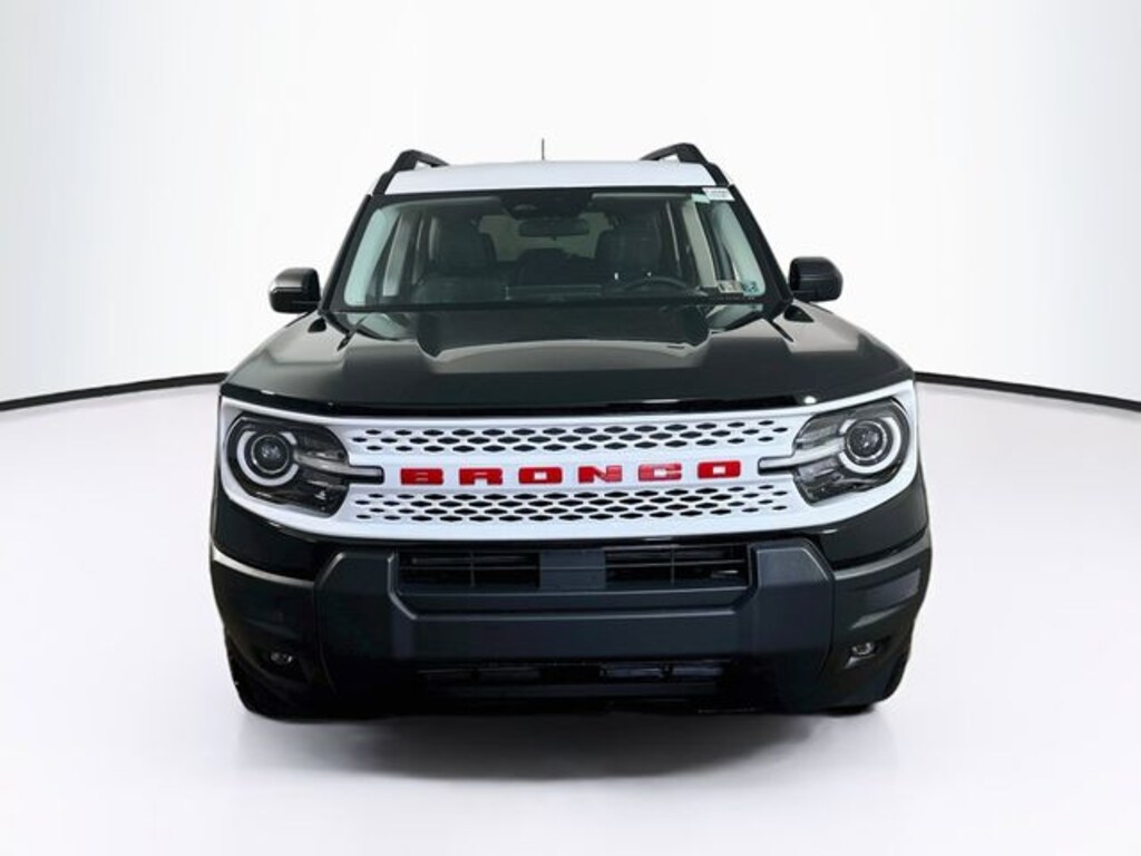 New 2026 Ford Bronco Sport Heritage SUV