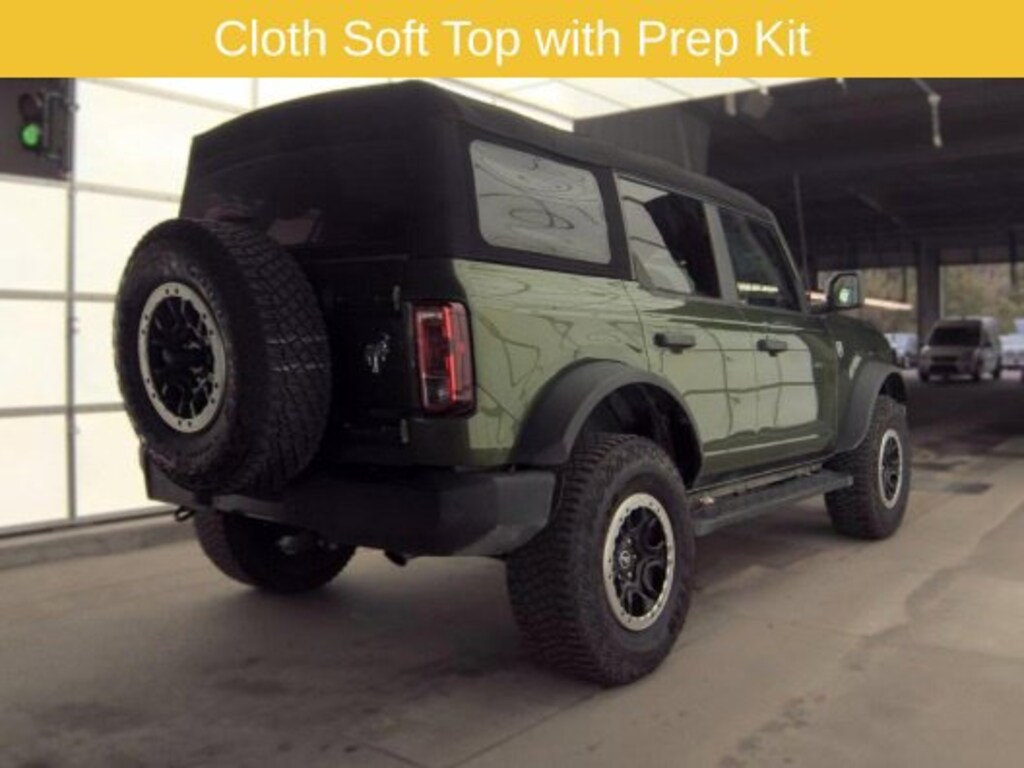 Certified 2023 Ford Bronco Big Bend SUV