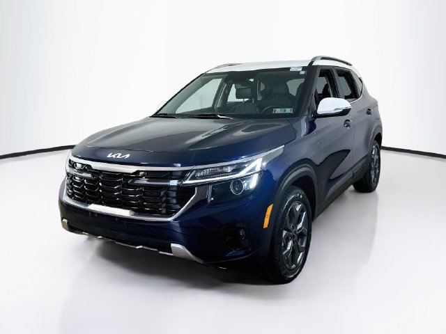 Certified 2024 Kia Seltos S SUV