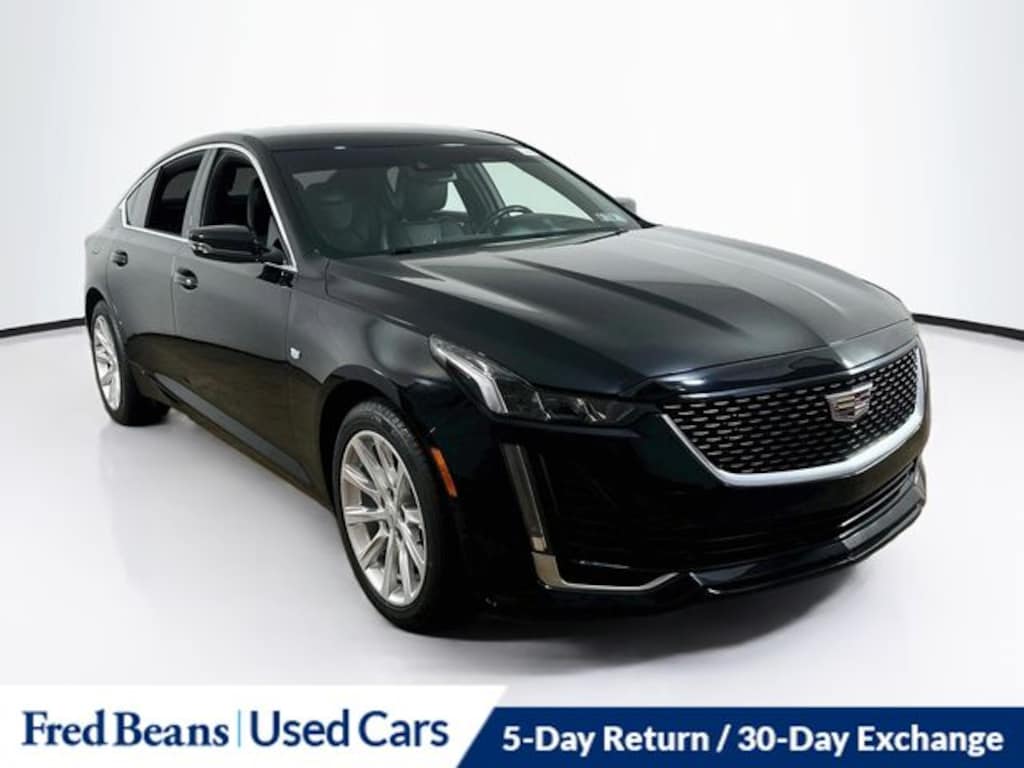 Used 2020 Cadillac CT5 Luxury Sedan