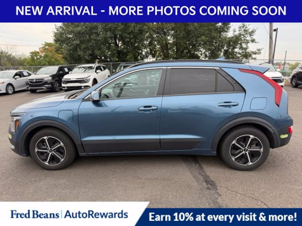 Certified 2023 Kia Niro Plug-In Hybrid EX SUV