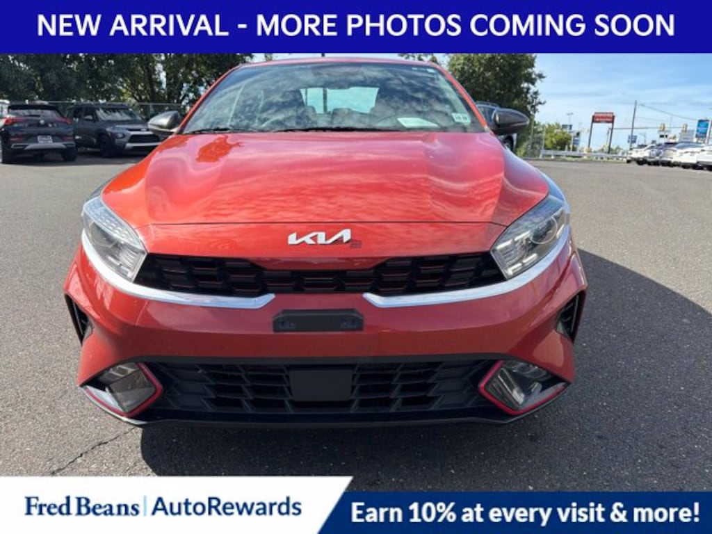 Certified 2023 Kia Forte GT-Line Sedan