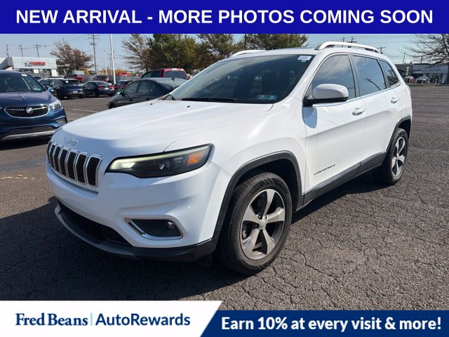 Used 2019 Jeep Cherokee Limited SUV