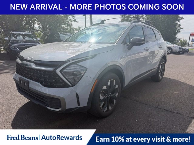 Certified 2024 Kia Sportage X-Line SUV