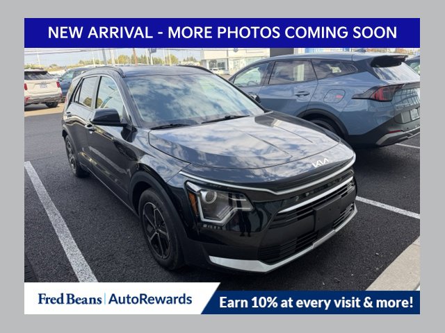  Kia Niro Plug-In Hybrid