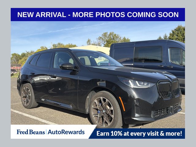 Used 2025 BMW X3 30 xDrive SUV