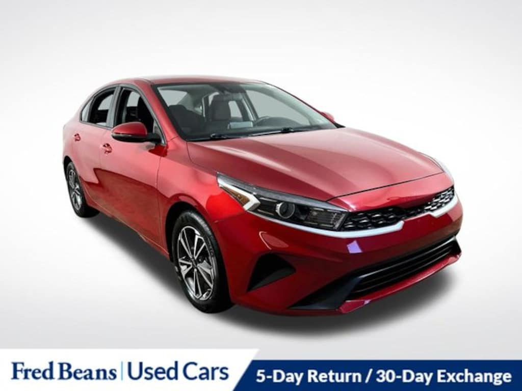 Certified 2023 Kia Forte LXS Sedan